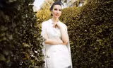 U50 Thanh Mai thanh lịch với trang phục đen trắng