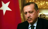 Tổng thống Thổ Nhĩ Kỳ Recep Tayyip Erdogan. Ảnh: Telegraph.