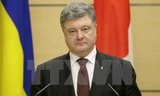 Tổng thống Ukraine Petro Poroshenko. (Nguồn: AFP/TTXVN)