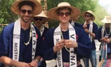 Đại diện Việt Nam gây chú ý tại 'Mister Global 2016'
