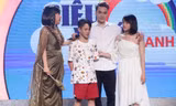 Việt Hương nhận nuôi ăn học cho ba anh em bé Quốc Huy đến năm 18 tuổi.