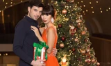 Siêu mẫu Hà Anh tận hưởng Giáng Sinh ngọt ngào bên chồng tây