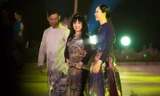 Dàn nghệ sĩ gạo cội của điện ảnh Việt trình diễn áo dài