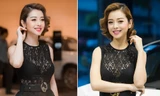 Jennifer Phạm khoe đường cong với váy ren xuyên thấu