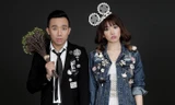Trấn Thành - Hari Won tiếp tục tung ảnh cưới tinh nghịch 