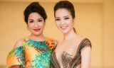 Á hậu Thụy Vân đọ sắc quyến rũ bên diva Mỹ Linh