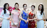 Các thí sinh trong buổi sơ tuyển.