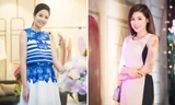 Ngọc Hân, Tú Anh duyên dáng dự sự kiện thời trang