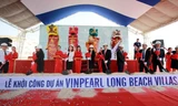 Vingroup khởi công Vinpearl Long Beach Villas 