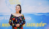 Thu Minh kêu gọi fans xuống biển Cần Giờ để nhặt rác