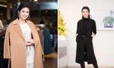Ngọc Hân, Huyền My diện đồ phong cách giữa trời giá rét