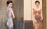 Lệ Quyên, Thuý Vân đọ sắc quyến rũ với váy xuyên thấu