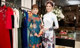 Á hậu Thuỳ Dung, hotgirl Chipu 'đọ sắc' xinh đẹp với áo dài
