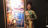 Nguyễn Thị Loan diện áo dài nổi bật giữa dàn thí sinh Miss Grand
