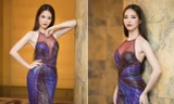 Thụy Vân, Hồng Nhung, Đan Lê quyến rũ với váy đuôi cá xuyên thấu