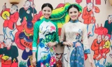 Tố Như, Đào Hà trình diễn áo dài của Hoa hậu Ngọc Hân