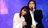 Cặp song ca vàng một thời Phi Nhung - Mạnh Quỳnh.