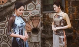 Ngọc Hân, Tú Anh duyên dáng với áo dài giữa giá rét