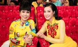 Việt Hương, Thanh Mai mặc áo dài vàng rực làm giám khảo