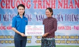 ‘Người đẹp truyền thông’ Ngọc Vân tiếp nối dự án nhân ái ở Tây Nguyên