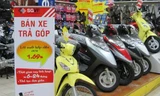 Khổ vì mua xe máy trả góp