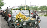 Rước dâu bằng dàn xe jeep dã chiến