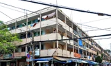Hàng loạt chung cư ở TPHCM…chờ sập