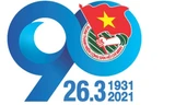 Logo tuyên truyền kỷ niệm 90 năm thành lập Đoàn