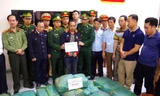 Gần 3 tạ ma túy tổng hợp được lực lượng Bộ đội Biên phòng Hà Tĩnh bắt giữ đầu năm 2019