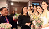Nhà báo Lê Xuân Sơn, Tổng biên tập báo Tiền Phong, Trưởng BTC cuộc thi HHVN 2020 chúc mừng các thí sinh bước tiếp, đồng thời cảm ơn gần 200 thí sinh đến với cuộc thi. Bước tiếp hay dừng lại cũng đều là dấu ấn thanh xuân của các bạn.