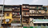 Nhà G6A Thành Công được đánh giá xuống cấp nghiêm trọng nhưng không nhận được sự đồng thuận cải tạo của một bộ phận người dân 