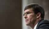 Bộ trưởng Quốc phòng Mỹ Mark Esper Ảnh: Bloomberg 
