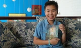 Cậu bé Cao Việt Quỳnh và cuốn sách giả tưởng “Người sao chổi: Cuộc chiến vòng quanh thế giới”