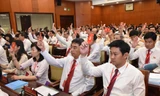 Đại hội Đảng bộ TPHCM khóa XI biểu quyết thông qua cơ cấu nhân sự Ban Chấp hành khóa XI