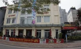Khu “đất vàng” trên đường Thụy Khuê (Hà Nội) được “liên doanh” không đúng quy định Ảnh: TP