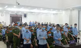 Các bị cáo trong vụ án 