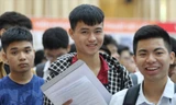 Sinh viên năm thứ nhất mùa tuyển sinh 2019 nhập học. Ảnh: Như Ý 