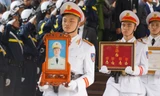 Tiễn biệt 3 liệt sĩ công an hy sinh ở Đồng Tâm