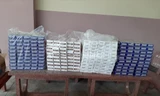 1.950 bao thuốc lá lậu bị công an thu giữ ngày 10/11