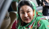 Bà Rosmah Mansor, phu nhân cựu thủ tướng MalaysiaẢnh: Reuters 