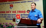 Bí thư Đoàn Khối Doanh nghiệp T.Ư Vũ Đức Tú