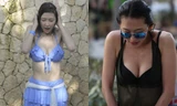 160 triệu người xem ảnh Lâm Chí Linh mặc áo tắm