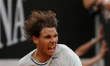 Nadal nhọc nhằn vào tứ kết Rome Masters