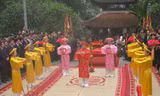 Tế lễ mẫu Âu Cơ