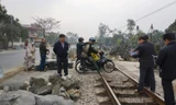 Lãnh đạo Cục Đường sắt kiểm tra đường ngang phát sinh tại Hà Nam