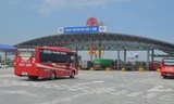 Trạm thu phí dự án Pháp Vân - Cầu Giẽ