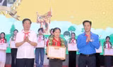 Nhiều hoạt động ý nghĩa tại liên hoan Chiến sĩ nhỏ Điện Biên năm 2024