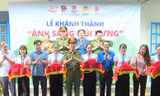 Khánh thành Điểm trường mầm non cho học sinh biên giới ở Điện Biên