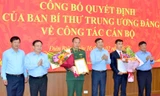 Ban Bí thư Trung ương Đảng chỉ định, chuẩn y nhân sự 2 tỉnh
