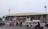 Khu liên hợp thể thao quốc gia Mỹ Đình vẫn cho thuê mặt bằng kinh doanh. ảnh: ngọc châu